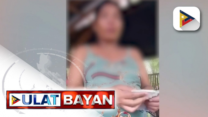 DSWD, iniimbestigahan ang pagkaltas umano ng brgy. sa natanggap ng isang benepisyaryo