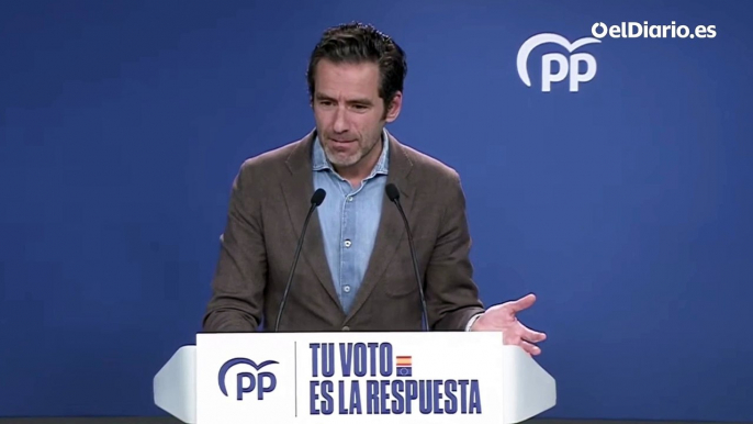 Borja Sémper, tras el triunfo del PP en las europeas: "Parece esperable que Sánchez anuncie unas nuevas generales"