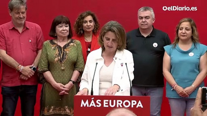 Ribera reivindica al PSOE como el “dique de contención de la ultraderecha” en España y en Europa