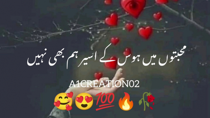 Mujh Main Basne Wale har shakhs // WhatsApp shayari status