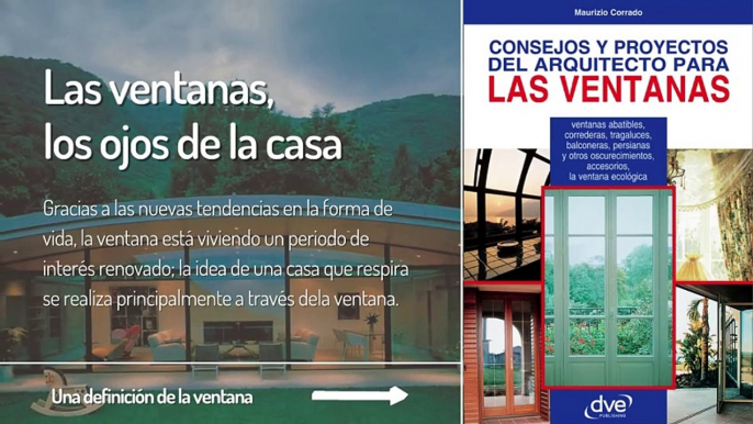 Consejos y proyectos del arquitecto para las ventanas - Architect projects for windows