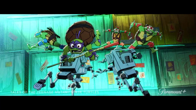 Tales of the Teenage Mutant Ninja Turtles : Bande-annonce de la série animée Paramount + (VO)