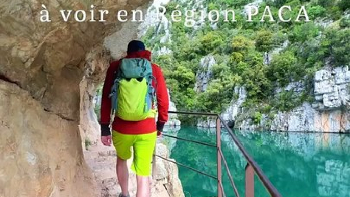 5 gorges à visiter en région PACA ! ✨  1.    Les Gorges de Baudinard ❤️‍ 2.    Les Basses Gorges du Verdon ✨ 3.    Les Gorges de Siagne, pont des Tuves  4.    Les Gorges du Verdon  5.    Les Gorges de Trévans   @xavier_and_caroline  #petitma