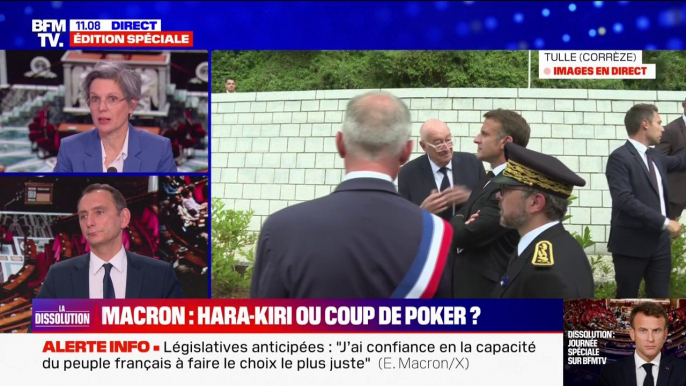 Sandrine Rousseau (députée écologiste de Paris): "Nous pouvons avoir des désaccords au sein de la gauche (...) mais l'intelligence que nous devons avoir est de surpasser ça aujourd'hui"