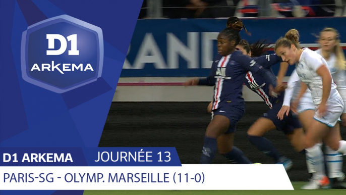 J13 | Paris Saint Germain - Olympique de Marseille (11-0)