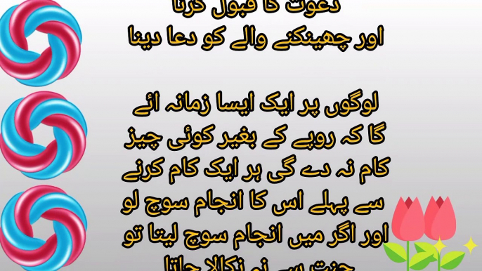 Deen ki baten | Religion matters | 14 aqwale|14 sayings | muzmil 215 voice