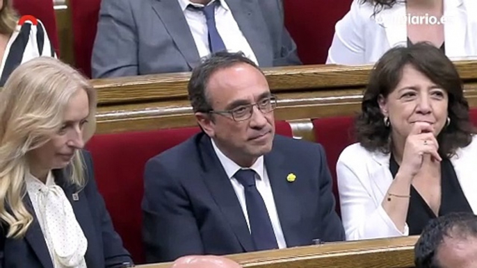 Josep Rull es elegido president del Parlament de Catalunya