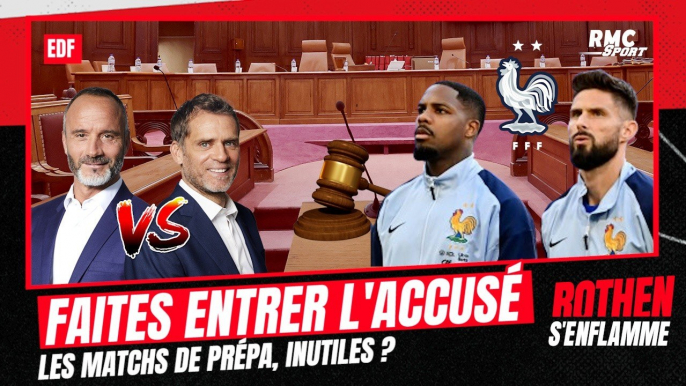 Faites entrer l'accusé : Les matchs de prépa, accusés d'être totalement inutiles