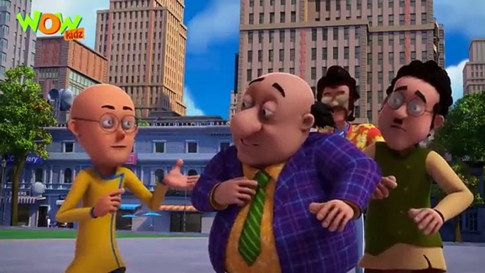 Eiffel Tower पर मिल गए Diamonds! Motu Patlu New Cartoon Inspector Chingum