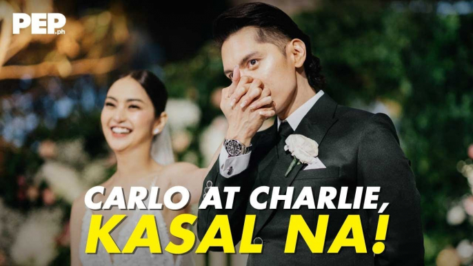 Carlo Aquino at Charlie Dizon, KASAL NA! | PEP Hot Story