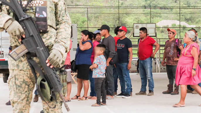 Casi 50 por ciento de habitantes de Tila, Chiapas, han huido por narcoviolencia