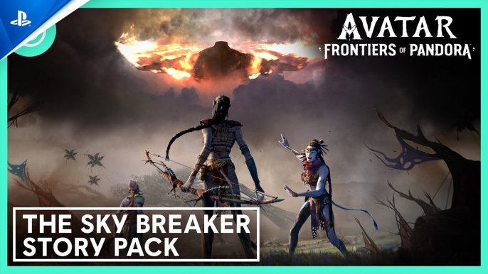 Avatar: Frontiers of Pandora - The Sky Breaker Story Pack Trailer | PS5 Games