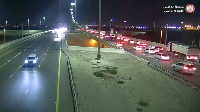 Watch: 4WD nearly flips over in shocking UAE accident after distracted driver rams into barrier