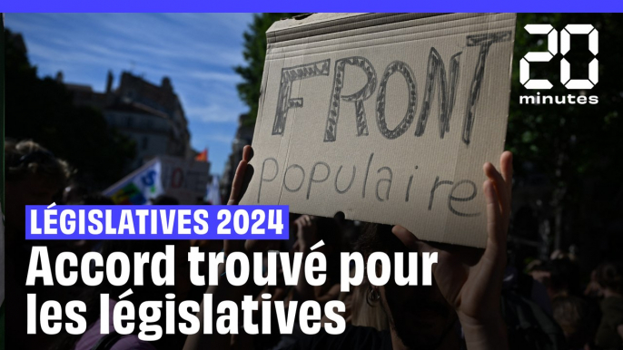 Législatives 2024 : Un accord trouvé pour « un front populaire » à gauche