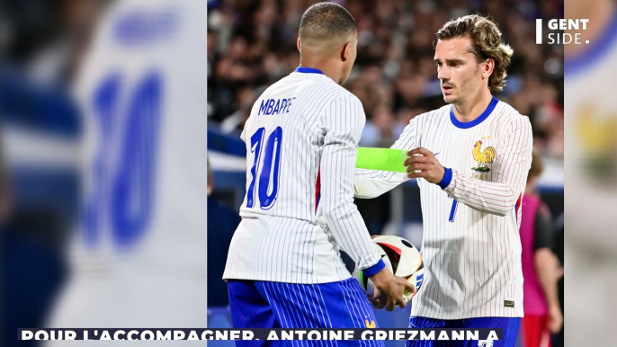 Antoine Griezmann est frustré par Kylian Mbappé en Équipe de France