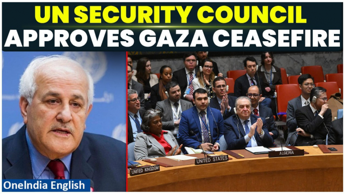 Gaza Cease-fire: Palestinian Envoy Riyad Mansour Welcomes UN Resolution, Slams Israel for Rejecting