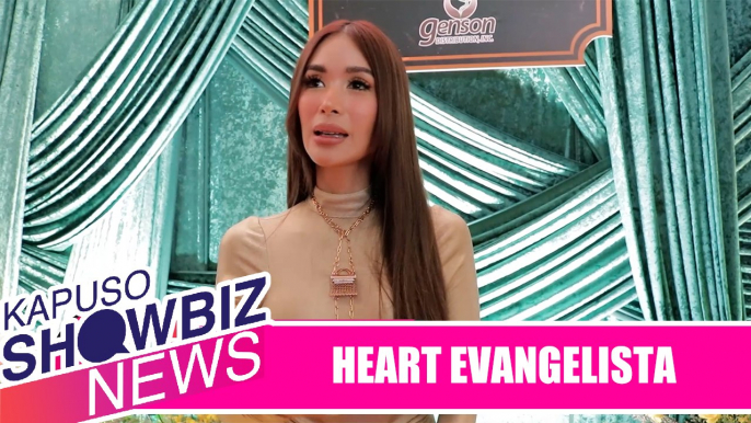 Kapuso Showbiz News: Heart Evangelista, ready na sa bagong political role