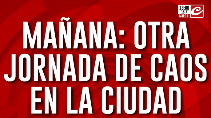 Masiva marcha contra la Ley de Bases: mientras siguen las negociaciones