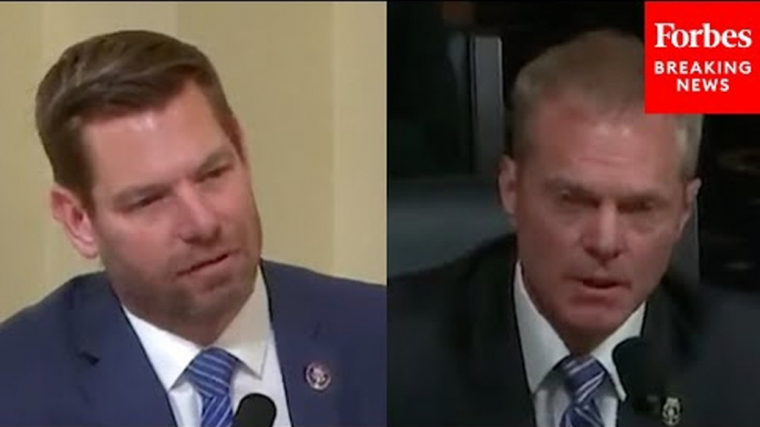 Eric Swalwell Asks Law Enforcement Officials Point Blank: Are The Jan. 6th Officers ‘Heroes’?