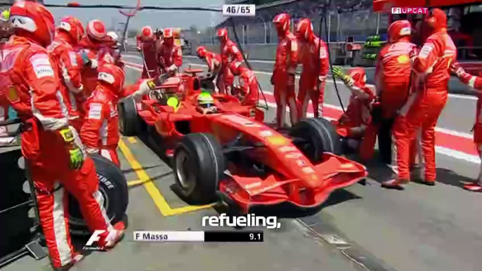 Formula 1 Spanish Grand Prix 2007 Highlights