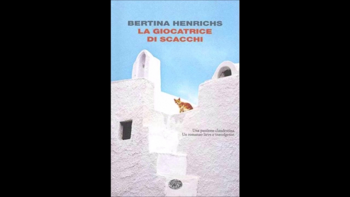 BERTINA HENRICHS---LA GIOCATRICE DI SCACCHI