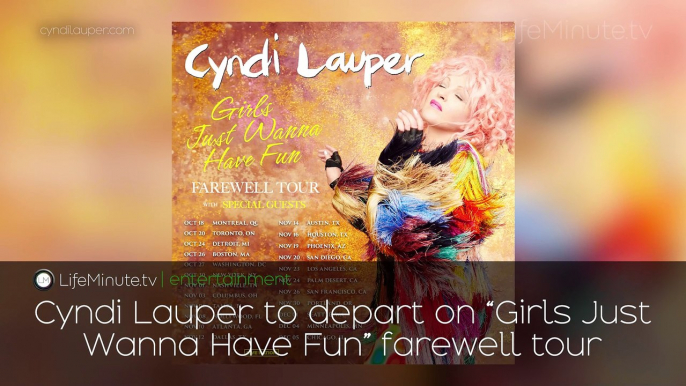 Cyndi Lauper Announces Farewell Tour, ABBA Reunites for Swedish Knighthood Ceremony, Mandy Moore Pregnant with Third Child