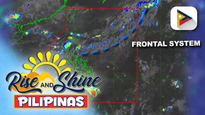 Frontal system, magpapaulan sa Batanes, Cagayan, Ilocos Norte, Abra, at Apayao;