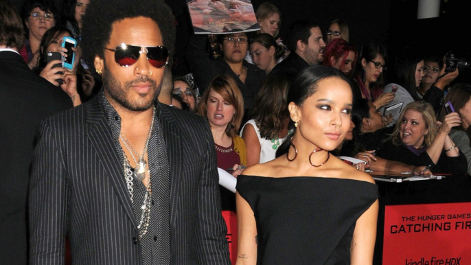 Lenny Kravitz rivela quando sua figlia Zoe sposerà l'attore Channing Tatum