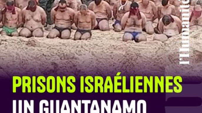En Israël, un Guantanamo pour Palestiniens ?