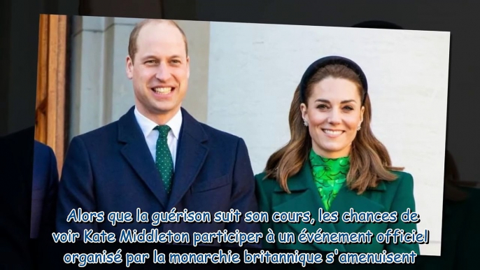 Kate et William rendent un hommage appuyé à une personne chère à leur coeur disparue dans de tristes