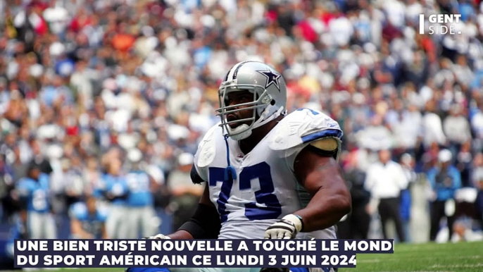 Décès de Larry Allen, légende des Cowboys de Dallas