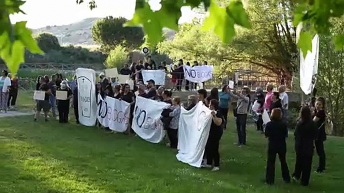 Los pueblos de la Ribera se alzan contra las plantas de biogás