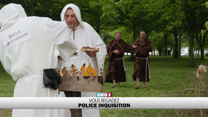 Police Inquisition - Groland - CANAL+