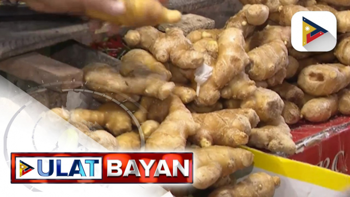 Department of Agriculture, target itaas ang produksiyon ng bawang at luya sa pamamagitan ng...