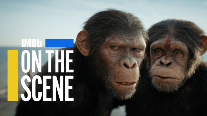 How 'Kingdom of the Planet of the Apes' Cast Made the Apes Feel Real Official Trailer | Netflix