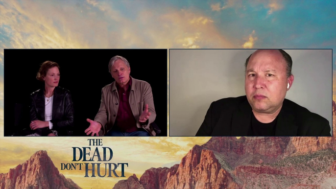 IR Interview: Vicky Krieps & Viggo Mortensen For "The Dead Don't Hurt "[Shout]
