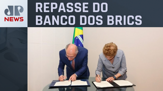 Dilma e Alckmin formalizam R$ 5,7 bilhões em ajuda ao Rio Grande do Sul