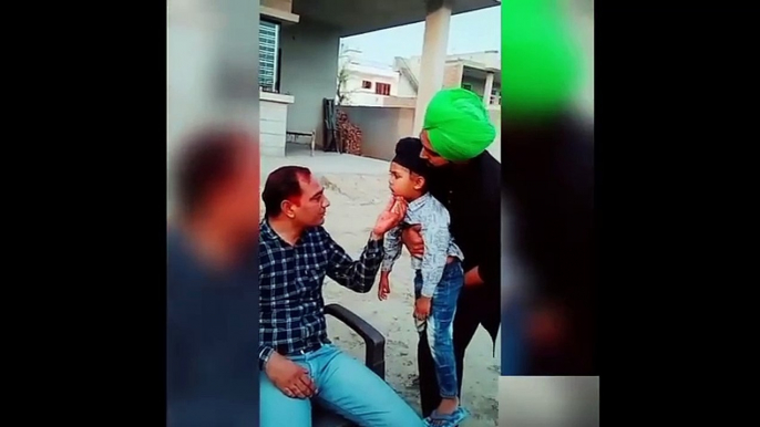 Funny Video ਨੂਰ -  ਸਨਦੀਪਟੋਰ