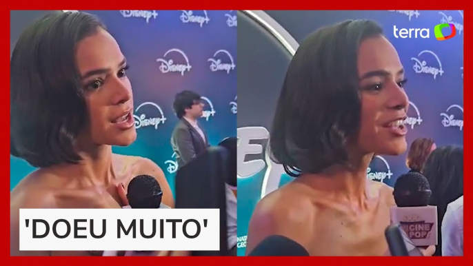 Bruna Marquezine revela que 'doeu não poder falar’ sobre filme durante greve em Hollywood