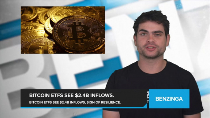 US-Traded Bitcoin ETFs See $2.4 Billion Inflows in a Month. Experts Say This May Be a Sign of Resilience.