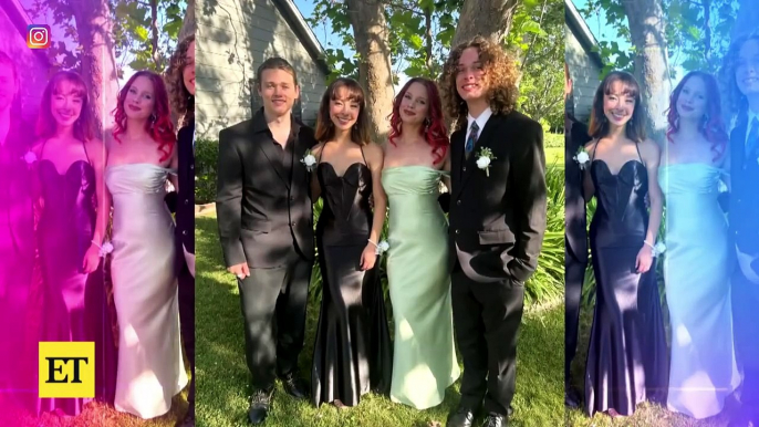 Modern Family Daughter Looks ALL GROWN UP at Prom-
