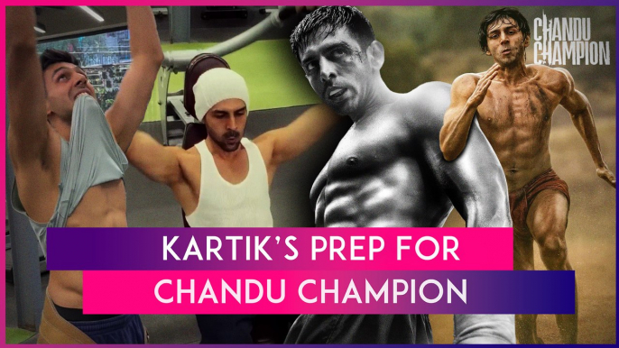 Kartik Aaryan’s 18-Month Workout Journey For Chandu Champion: Boxing, Swimming, Strength Exercise