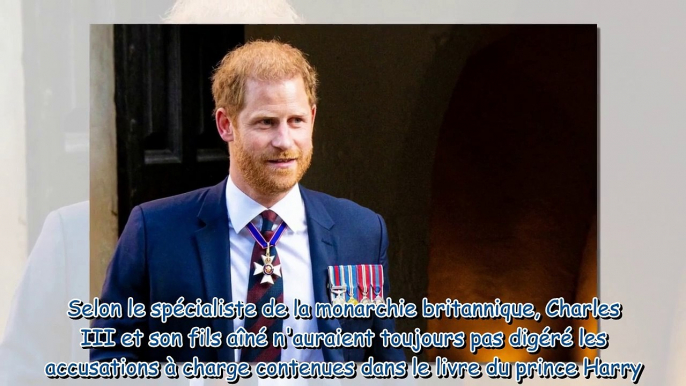 Prince Harry   Toujours un problème de… , cette ombre qui plane sur ses relations avec Charles III