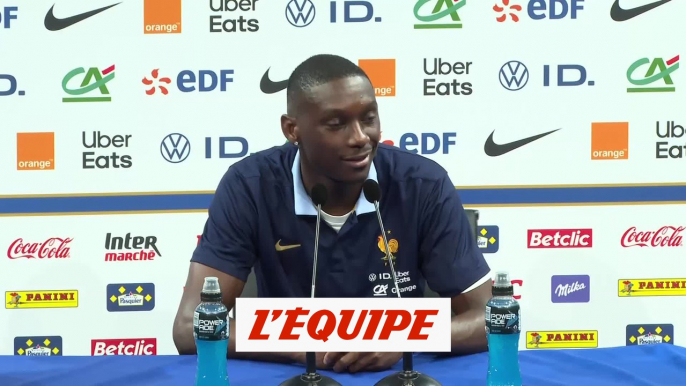 Kolo Muani : «Les attentes sont différentes, on attend plus de moi au PSG» - Foot - Bleus - PSG