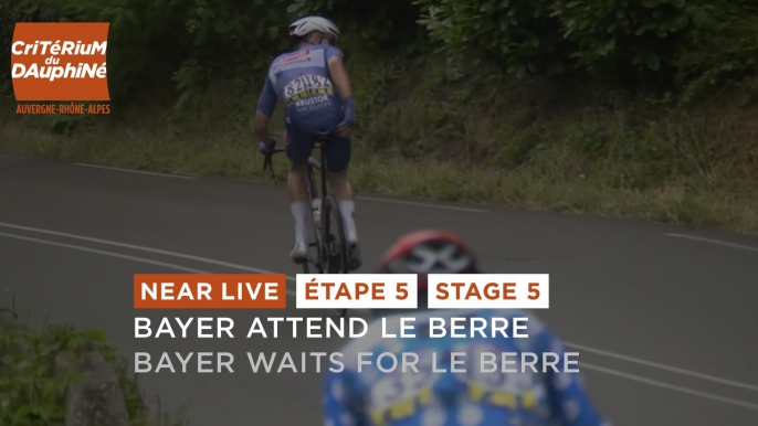Bayer waits for Le Berre - Stage 5 - Critérium du Dauphiné 2024