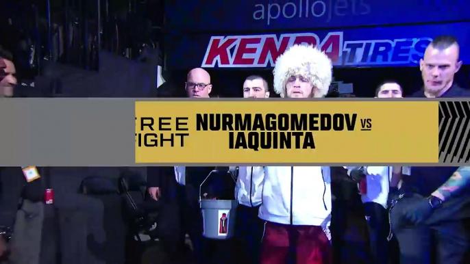 Khabib Nurmagomedov vs Al Iaquinta _ FREE FIGHT