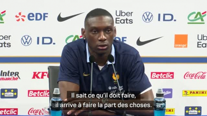 Bleus - Kolo Muani : le PSG "perd un grand joueur" après le départ de Mbappé au Real Madrid