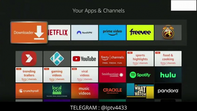 Comment installer IPTV Smarters pro sur votre amazon Fire Tv stick