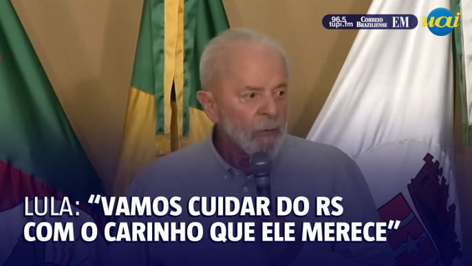 "Ninguém tem a experiência que tenho em viver problema neste país"