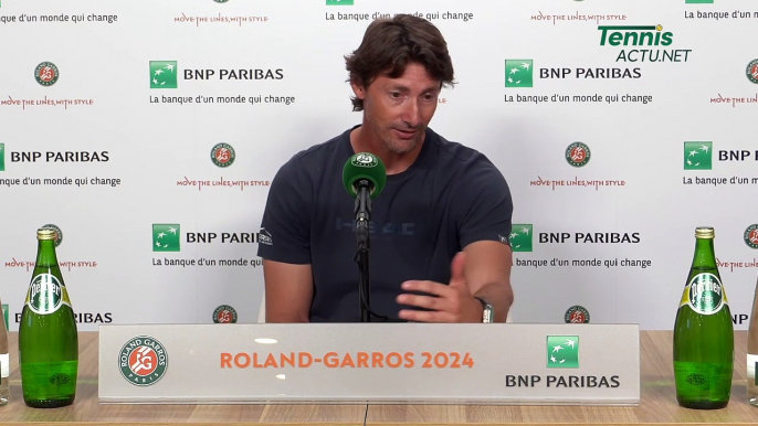 Tennis - Roland-Garros 2024 - Juan Carlos Ferrero : “Carlos Alcaraz sabe jugar contra Jannik Sinner”